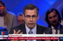 Rządy PiS Polakom się opłacają - łgarz i cham Karnowski w pisowskiej telewizji