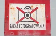 Zakaz fotografowania wraca po 20 latach
