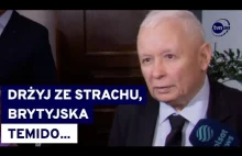 Kaczyński: Brytyjskie sądy trzeba zreformować, bo służą jednej opcji