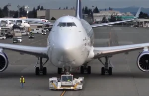 USA: Boeing 747 zezłomowany po... 30 godzinach lotów