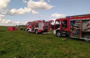 Tragiczny wypadek podczas prac polowych