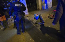 Rowerzyści starli się z pieszymi.