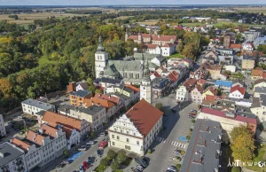 Głogówek (opolskie) - projekt "Miasta stojące murem"