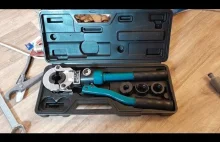 Prasa hydrauliczna do kształtek PEX