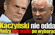 Kaczyński nie odda władzy bez walki. Jak będą destabilizować państwo!