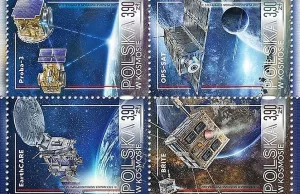 „Polska w kosmosie” - nowe znaczki Poczty Polskiej