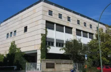 Szpital Żydowski w Berlinie obrzucony kamieniami