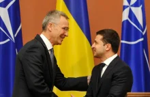 Ukraina w NATO. Polski sejm chce wesprzeć jej starania o członkostwo specjalną
