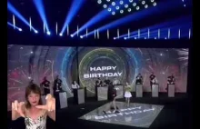 Gocha Magikal tłumaczy Happy Birthday.