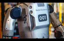 Boston Dynamics - Przywitanie z Atlasem