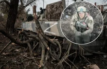 Wojna na Ukrainie: Został sam na polu bitwy. Rosjanin opowiedział o sytuacji