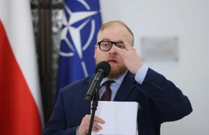 Rzecznik MSZ Łukasz Jasina zawieszony za ostatnią wypowiedź o Wołyniu