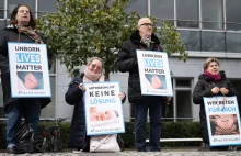 Niemcy: Będą grzywny za napastowanie kobiet pod klinikami aborcyjnymi