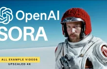 OpenAI Sora: Video wygenerowane przez sztuczną inteligencję