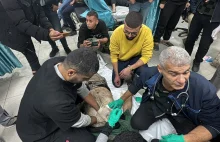 Izrael spalił ostatni działający szpital w Północnej Gazie.