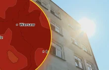 Niemal cała Polska w alertach. Upały to nie jedyny problem