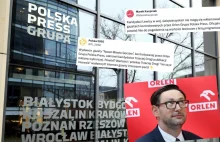 Orlen odmawia drukowania reklam Lewicy i TD w kontrolowanych gazetach