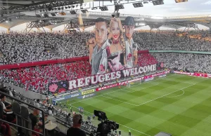 Jest reakcja na oprawę na stadionie Legii. "Konsekwencje"