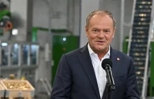 "Milion pocisków dziennie". Donald Tusk o wielkich zbrojeniach Polski