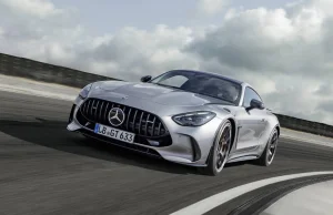 Mercedes-AMG GT Coupe drugiej generacji