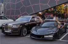 Rekordowa sprzedaż samochodów luksusowych na Ukrainie pomimo wojny