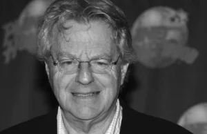 Jerry Springer nie żyje. Legendarny gospodarz talk-show miał 79 lat - Pudelek