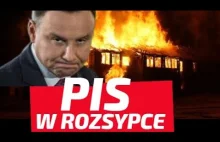 PiS w rozsypce. "Przytrafiło im się najgorsze, co może spotkać polityków"