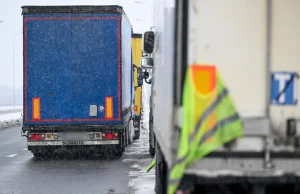 Ukraińcy znaleźli sposób na ominięcie blokady kierowców ciężarówek. Wykorzystają