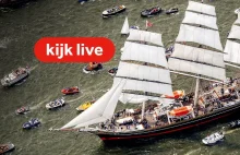 Sail Amsterdam 2025 na żywo