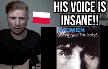 Reaction To Czesław Niemen - Dziwny jest ten świat - YouTube