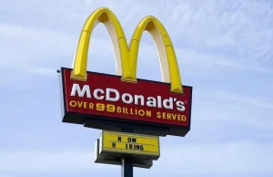 10-latki pracowały w sieci McDonald’s