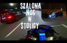 Następny szaleniec drogowy, tym razem na motocyklu