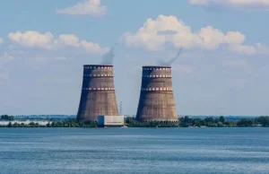 Wybuch w Zaporoskiej Elektrowni Atomowej. Atak drona.