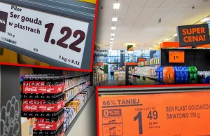 Biedronka i Lidl na wojnie cenowej. Ludzie nie mogą uwierzyć w ceny, które widzą