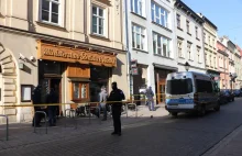 Strzelanina w barze w centrum Krakowa. Nie żyje mężczyzna - StronaFaceta.pl