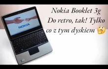 Nokia Booklet 3G do RETRO, czyli windows XP, overclocking, HDD mod, i inne.