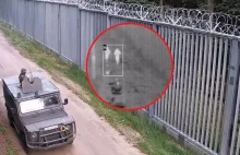 "Dziurawa" zapora na granicy Polski z Białorusią. Podają statystyki