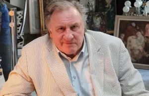 Gerard Depardieu wrócił do Francji. Prosi o status uchodźcy - blog Salon24 ne