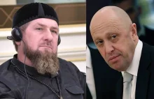 ISW: Kadyrow i szef Grupy Wagnera próbują zrzucić odpowiedzialność za niepowodze