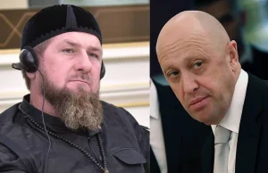 ISW: Kadyrow i szef Grupy Wagnera próbują zrzucić odpowiedzialność za niepowodze