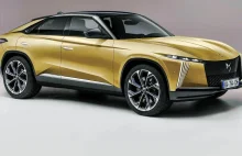 Nowy DS 8 - luksusowy SUV coupé zadebiutuje w 2025 roku