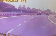 Zatrzymany mieszkaniec Szczecina. 21-latek pędził z prędkością 230 km/h