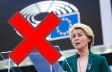 Żądają ustąpienia von der Leyen za bezkrytyczne wsparcie Izraela