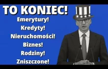 Zniszczone kreydy, nieruchomości i cen! Teraz zniszczy złotówkę