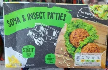Lidl Ireland selling insect burgers made of mealworm larvae