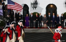Szczyt NATO w Waszyngtonie. Andrzej Duda napluł na polski rząd