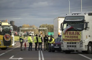 Polscy przewoźnicy walczą o przetrwanie. "Ukraińskie służby traktują nas jak ban