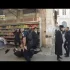 Izraelska policja atakuje Żydów solidaryzujących się z Palestynczykami...