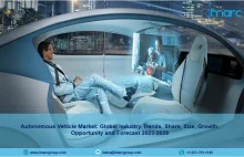 Autonomous Vehicle Market 2023-28: Size, Trends, Share, Growth And Forecast