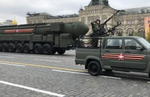 Pentagon: rosyjska broń nuklearna jest na Białorusi